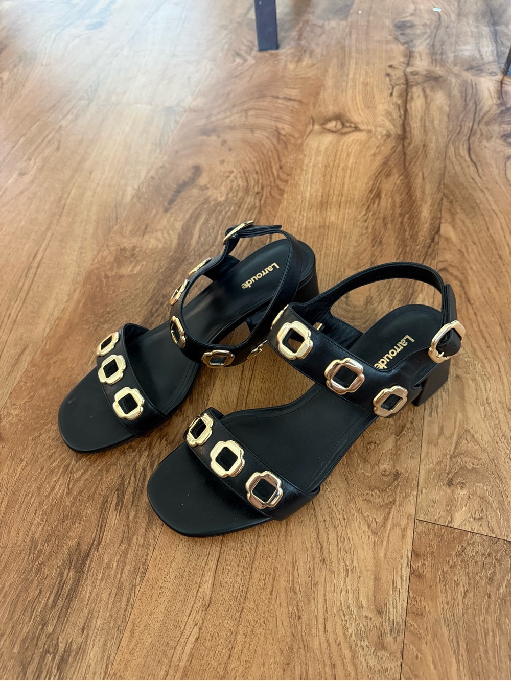 EUC Larroude Sandals